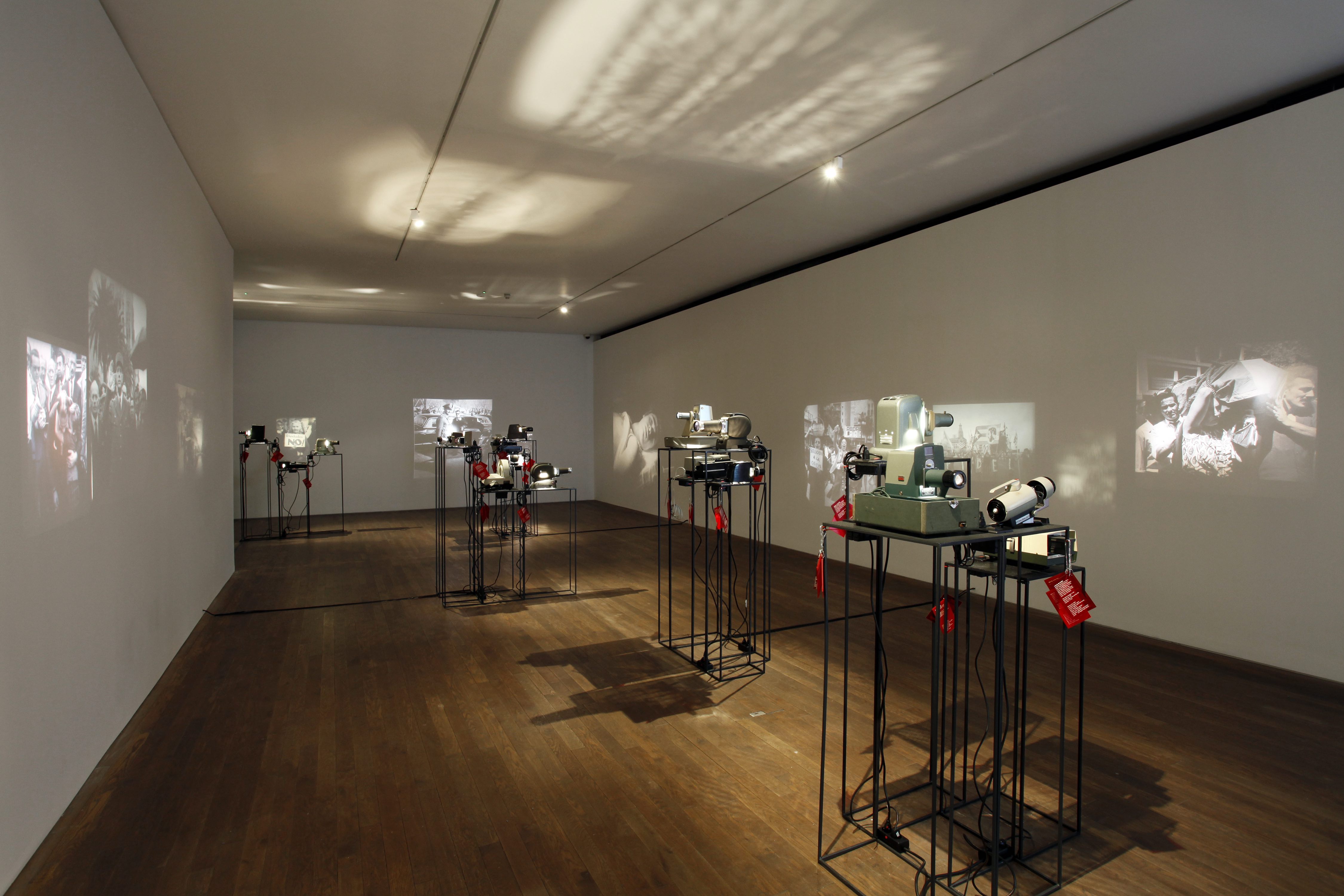 Rosângela Rennó, Rio-Montevideo, The Photographers' Gallery, 2016 © Kate Elliott
