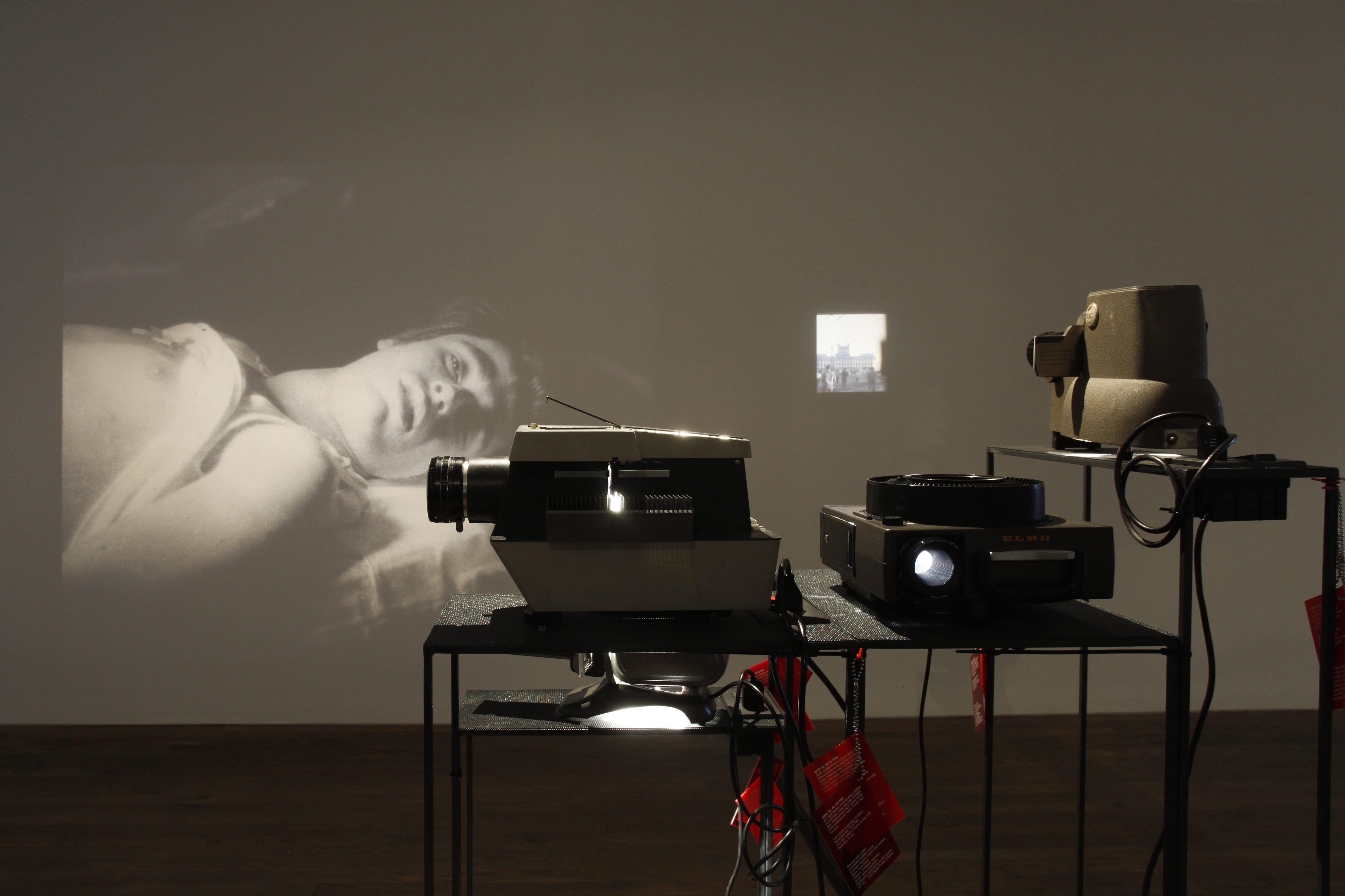Rosângela Rennó, Rio-Montevideo, The Photographers' Gallery, 2016 © Kate Elliott