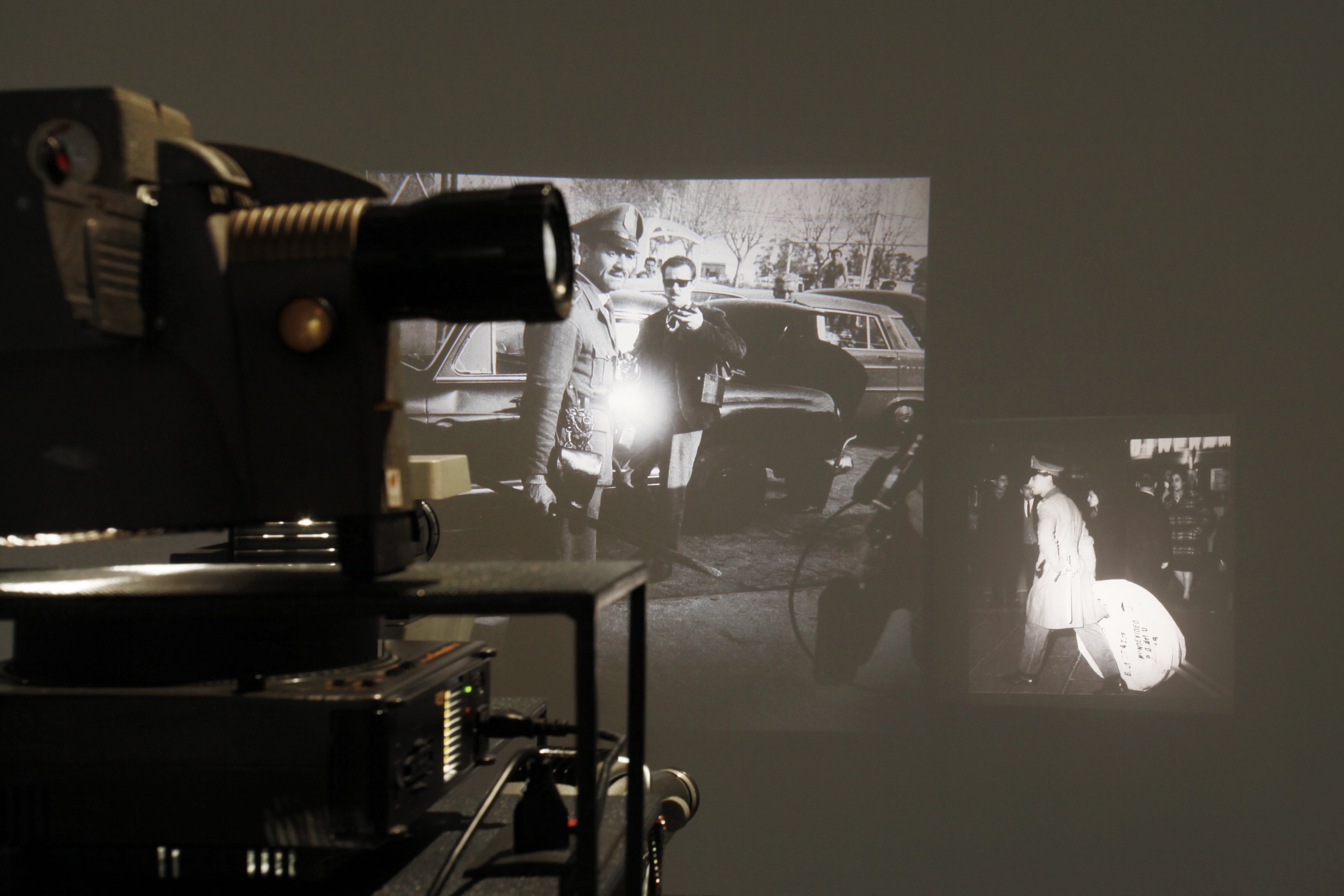 Rosângela Rennó, Rio-Montevideo, The Photographers' Gallery, 2016 © Kate Elliott