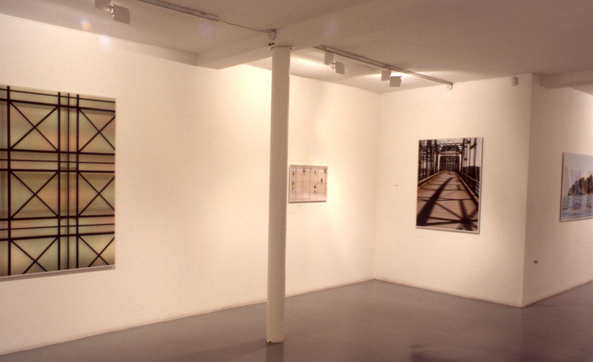 Installation View, Jörg Sasse, Deutsche Börse Photography Prize 2005, The Photographers' Gallery, 2005. Photo Credit: Kate Elliott. Courtesy of The Photographers’ Gallery Archive.
