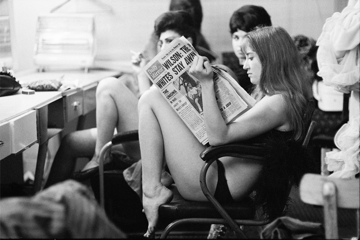 Untitled, from the series ‘The Undressing Room’, 1968 © John Goldblatt Courtesy of the artist’s estate