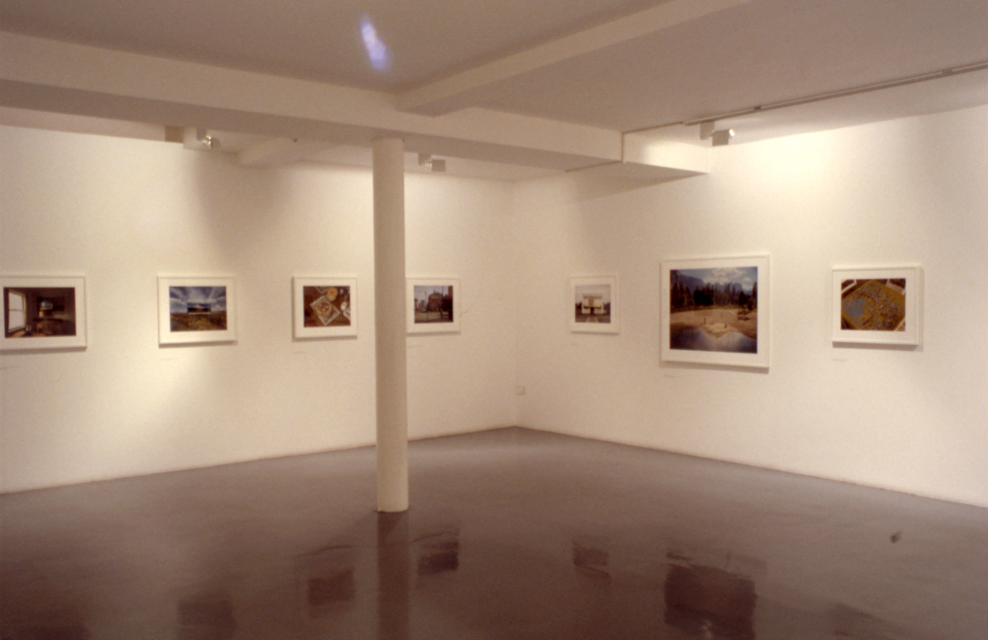 Installation View, Stephen Shore, Deutsche Börse Photography Prize 2005, The Photographers' Gallery, 2005. Photo Credit: Kate Elliott. Courtesy of The Photographers’ Gallery Archive.