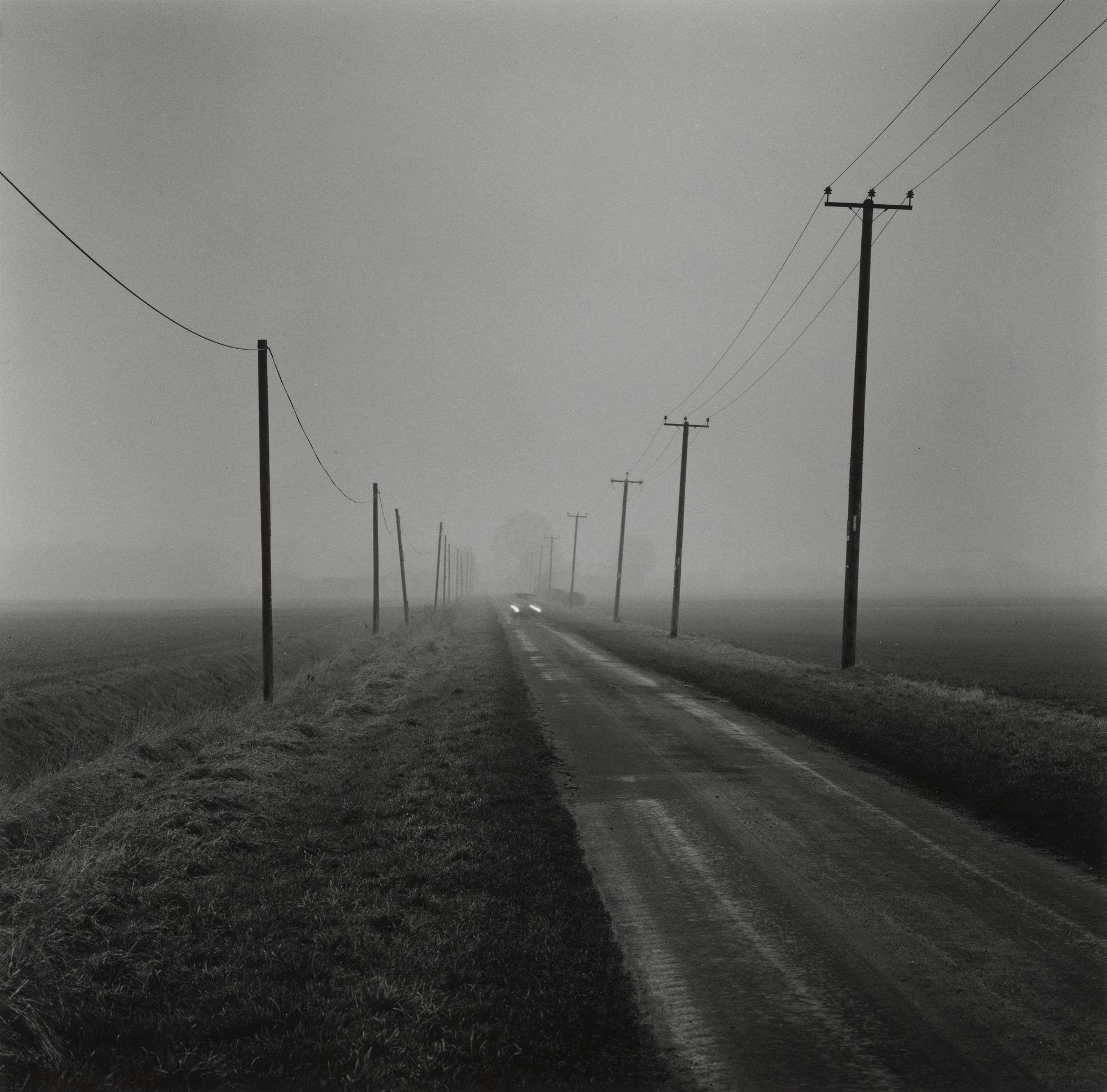 Staunt Road, 2017, from Drained © Paul Hart