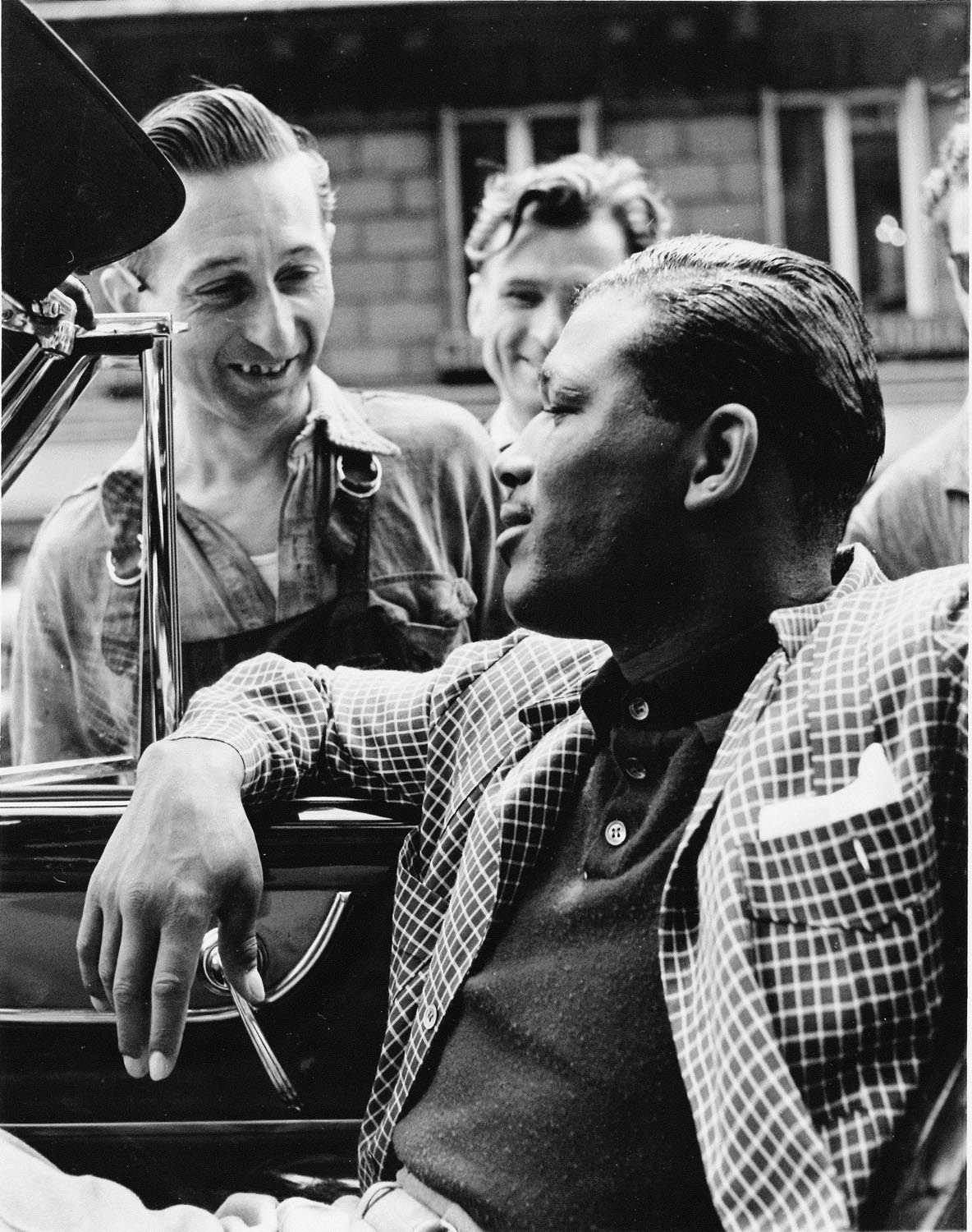 Sugar Ray Robinson, 1951 © Bert Hardy
