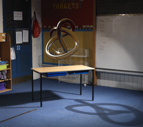 Indeterminate Objects (Classrooms). © Wendy McMurdo, 2017