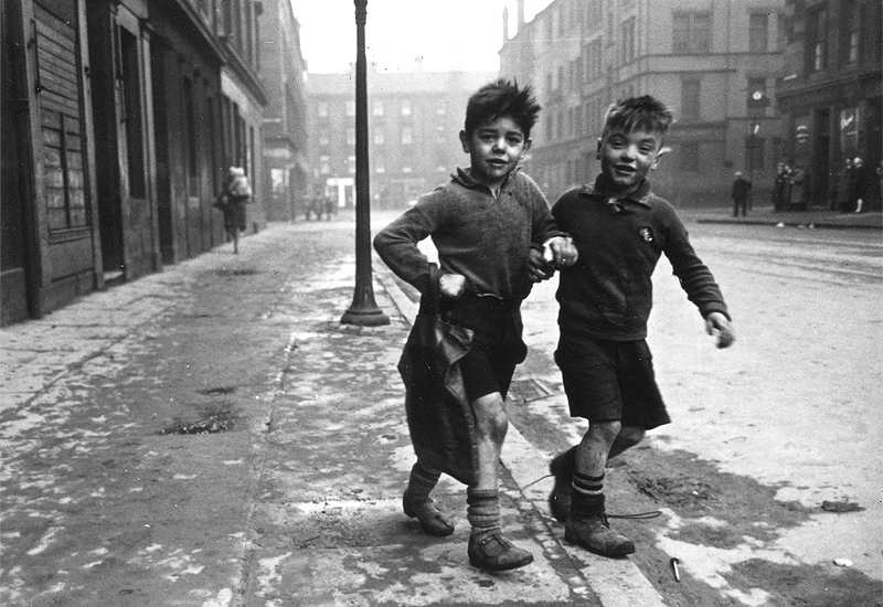 The Gorbals Boys, 1948 Bert Hardy