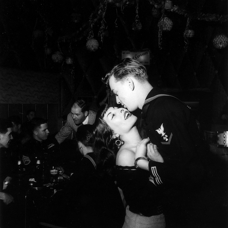 U. S. 6th Fleet in the Mediterranean, 1957