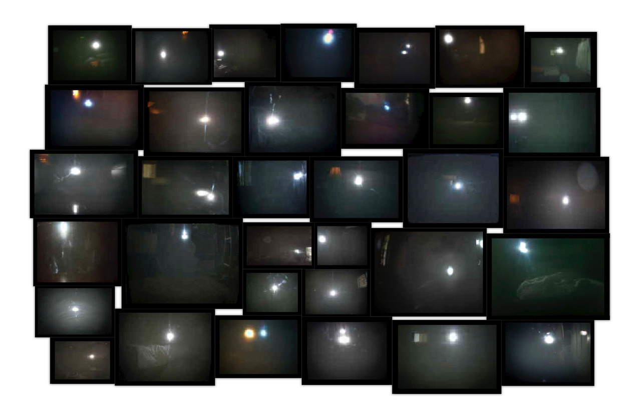 TVs from Craigslist, 2008 © Penelope Umbrico
