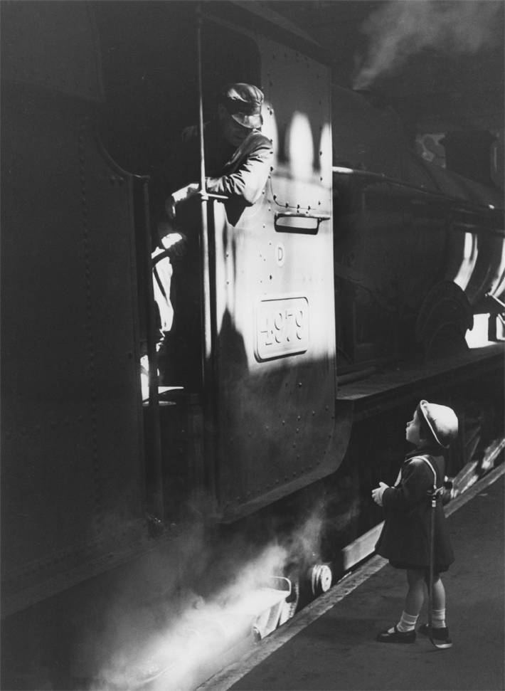 Wartime Terminus, Paddington Station, 1942