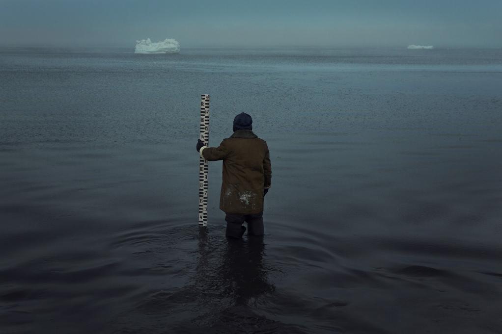 From the series Weather Man, 2013 © Evgenia Arbugaeva Courtesy the artist and The Photographers’ Gallery