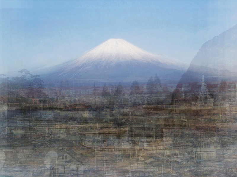 Fujisan, Photo Opportinities series, 2005-present, courtesy of Corinne Vionnet
