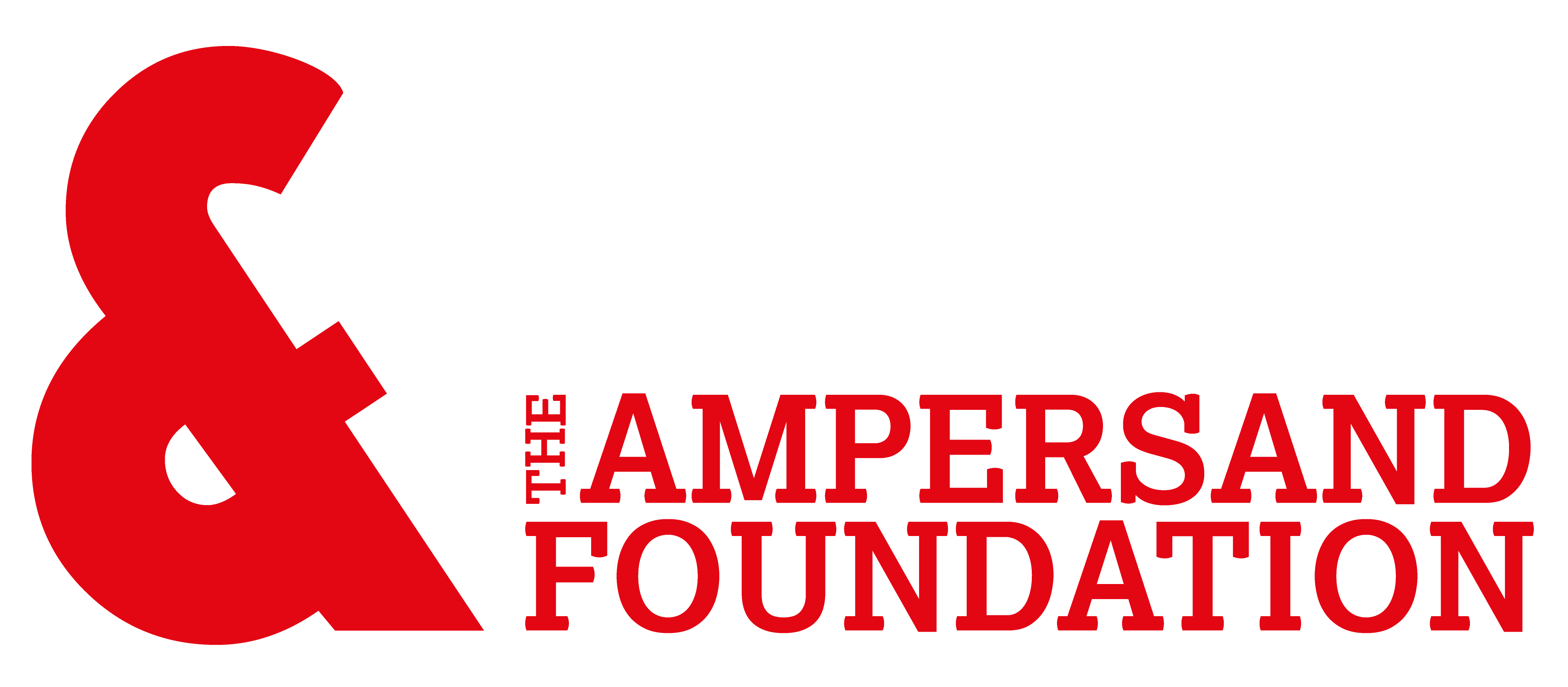 The Ampersand Foundation logo