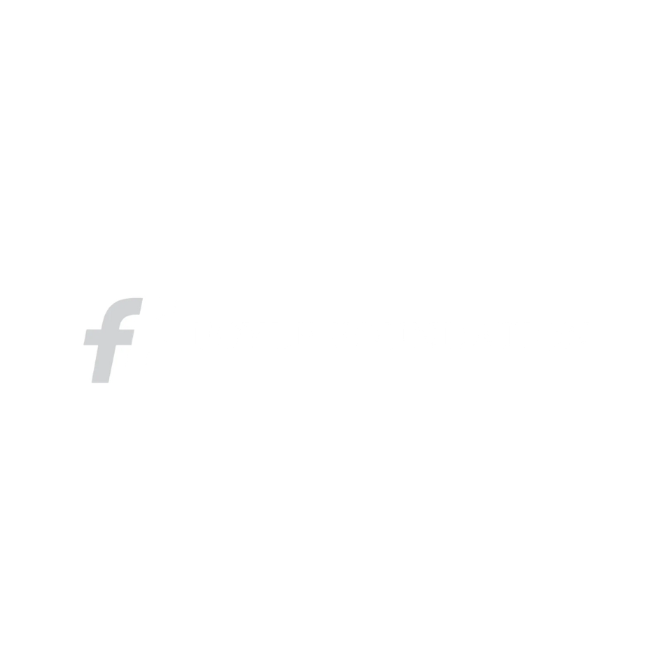 white logo of foyle foundation
