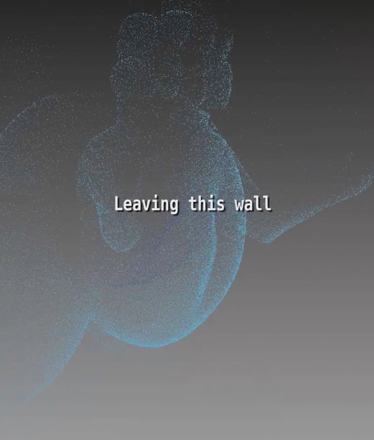Morehshin Allahyari, She Who Sees the Unknown: Ya’jooj Ma’jooj (video still), 2017