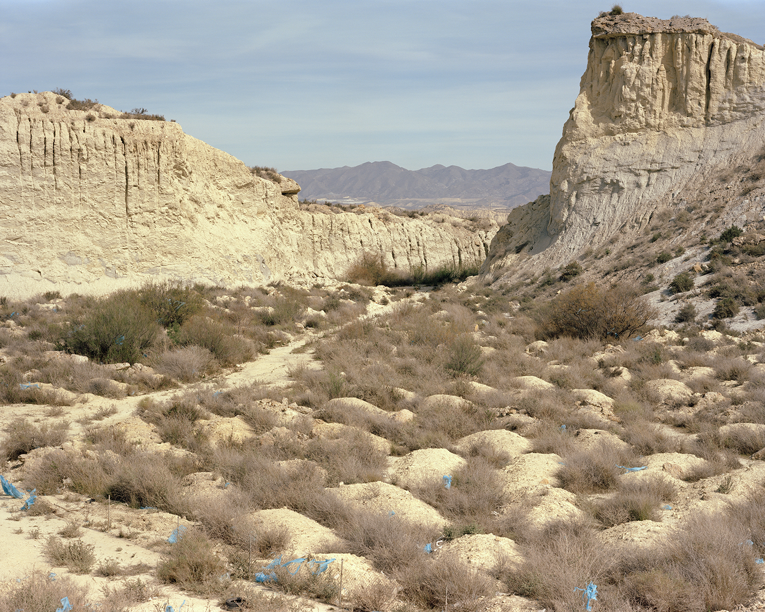 Corinne Silva, Accidental Topography VII, Abandoned Quarry, Almeira, Spain, 2011