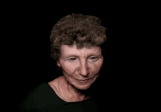 Studies in Stillness: Motion Capture Portraits. © Susan Sloan, 2012.
