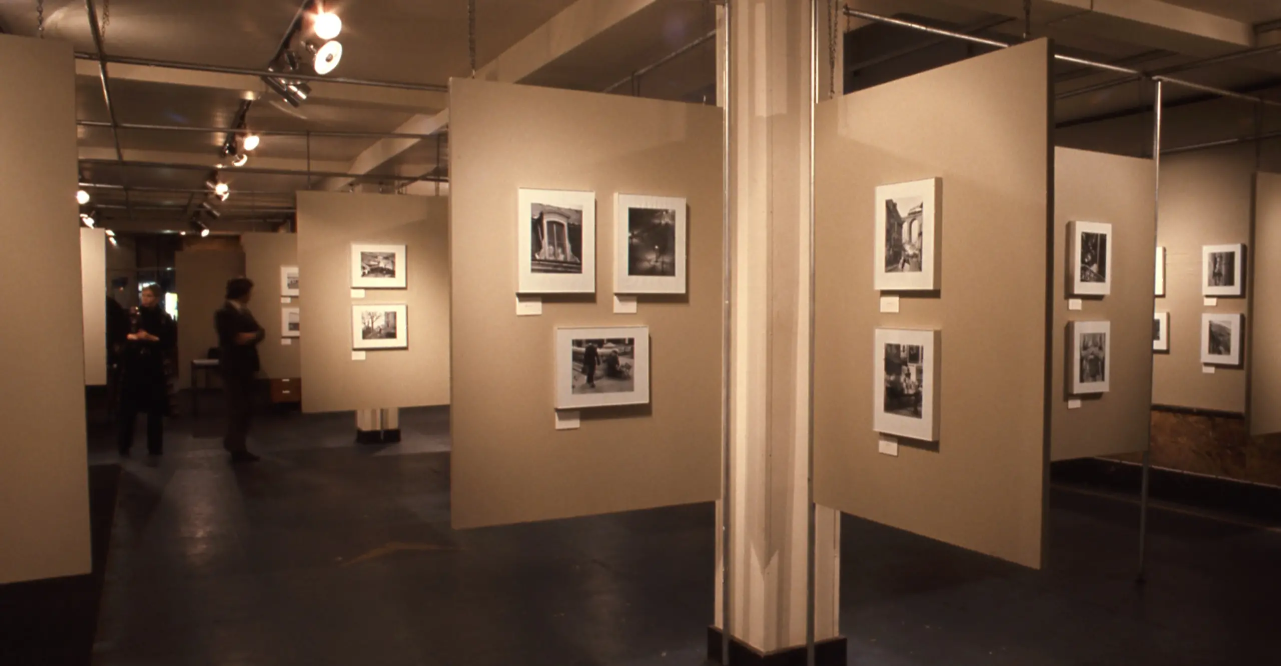 Andre Kertesz: Sixty Years of Photography 1912-1972, 1972, installation Image. Courtesy The Photographers' Gallery Archive