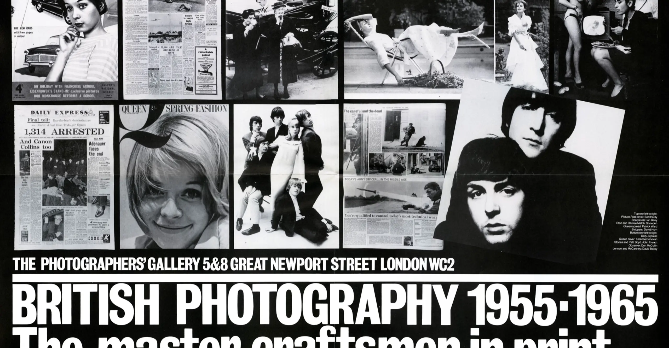Poster courtesy The Photographers' Gallery Archive, 1983