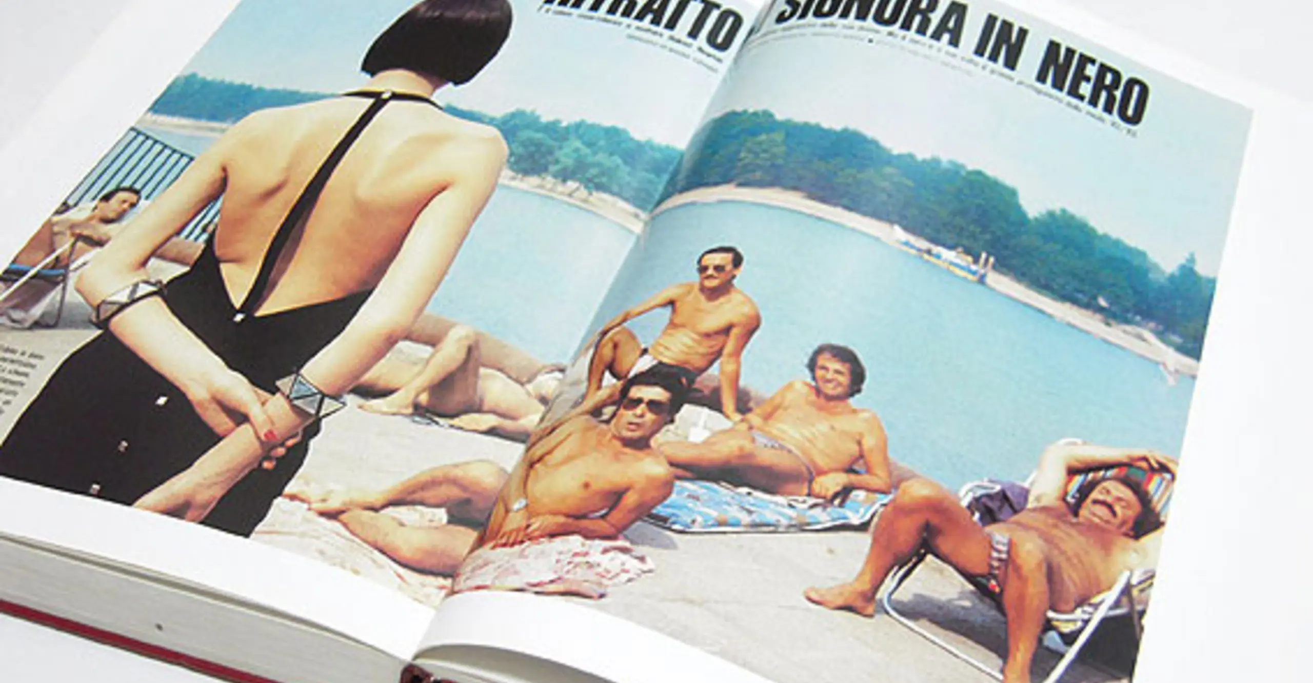 Pages From The Glossies by Helmut Newton