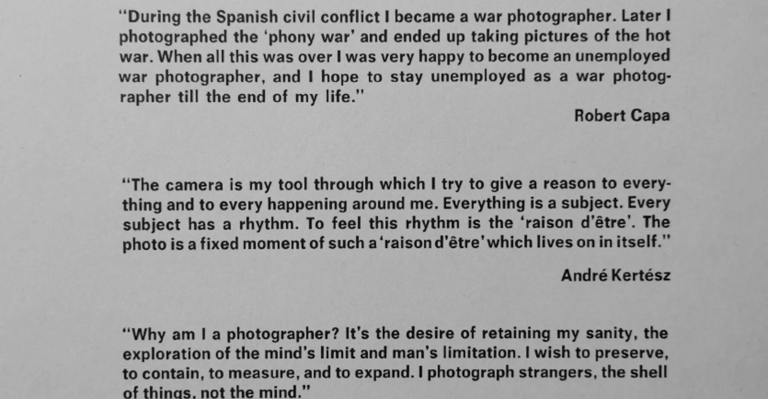 The Concerned Photographer | The Photographers Gallery