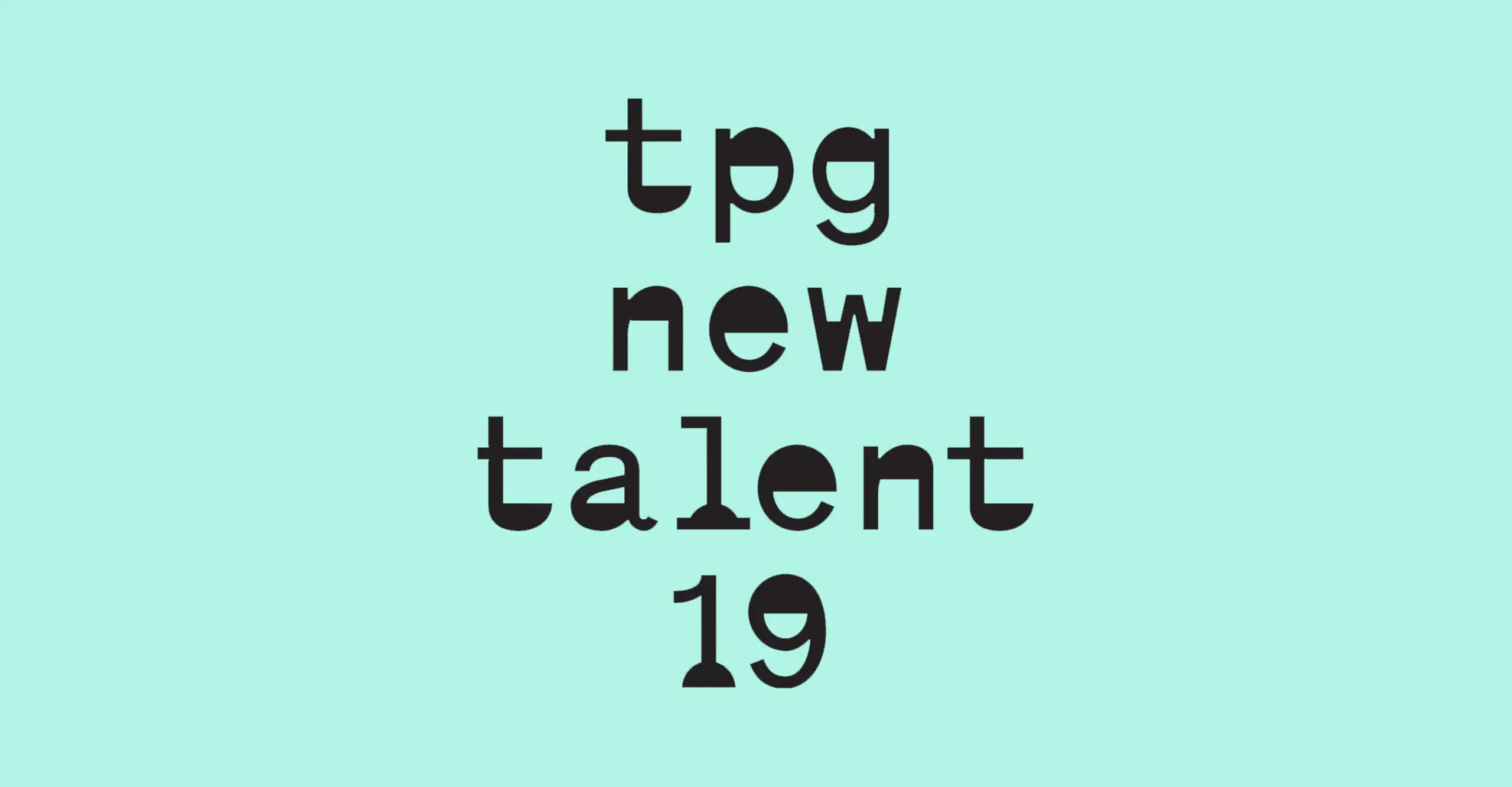 TPG New Talent logo