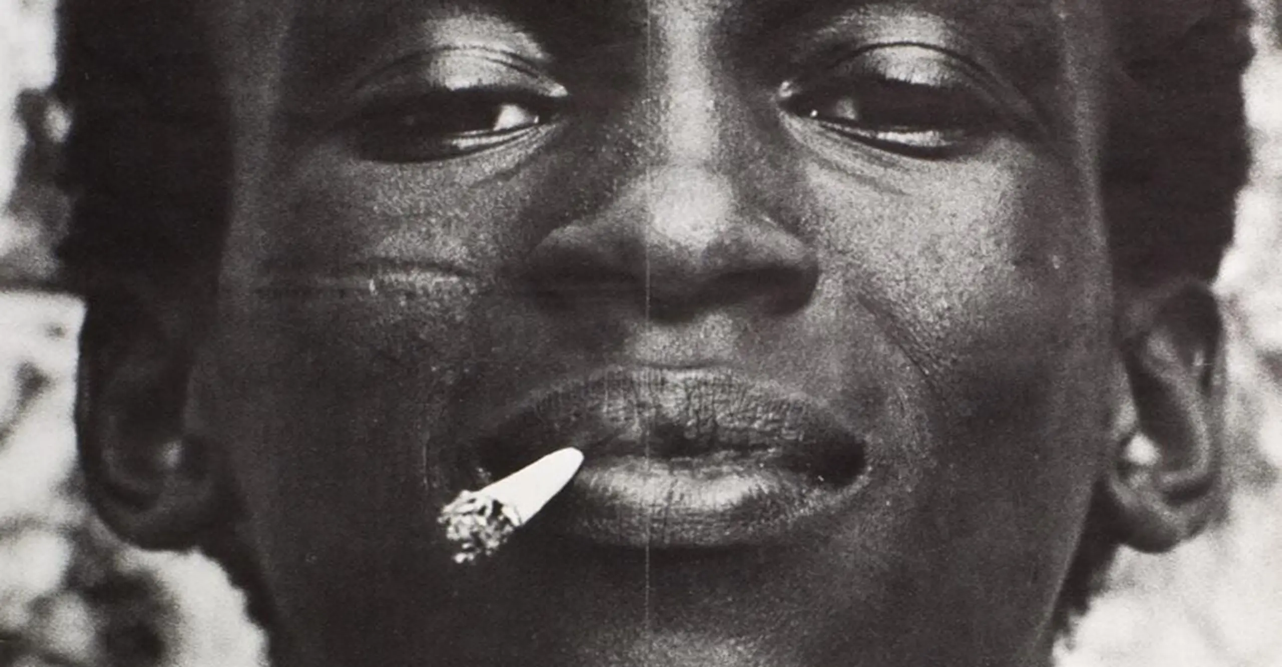 Colin Jones - The Black House poster. Ephemera courtesy The Photographers' Gallery Archive