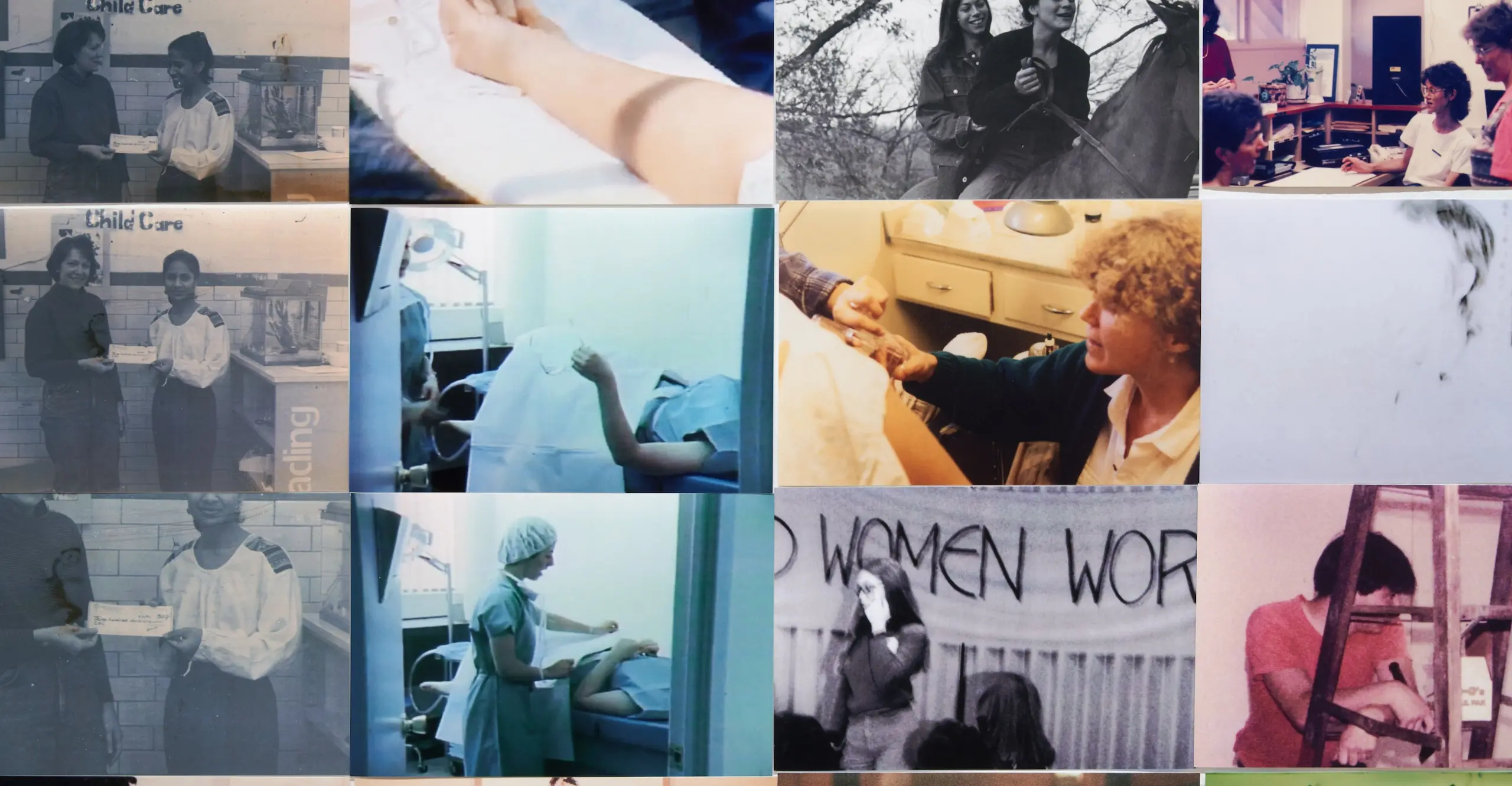 Composite of work by Carmen Winant