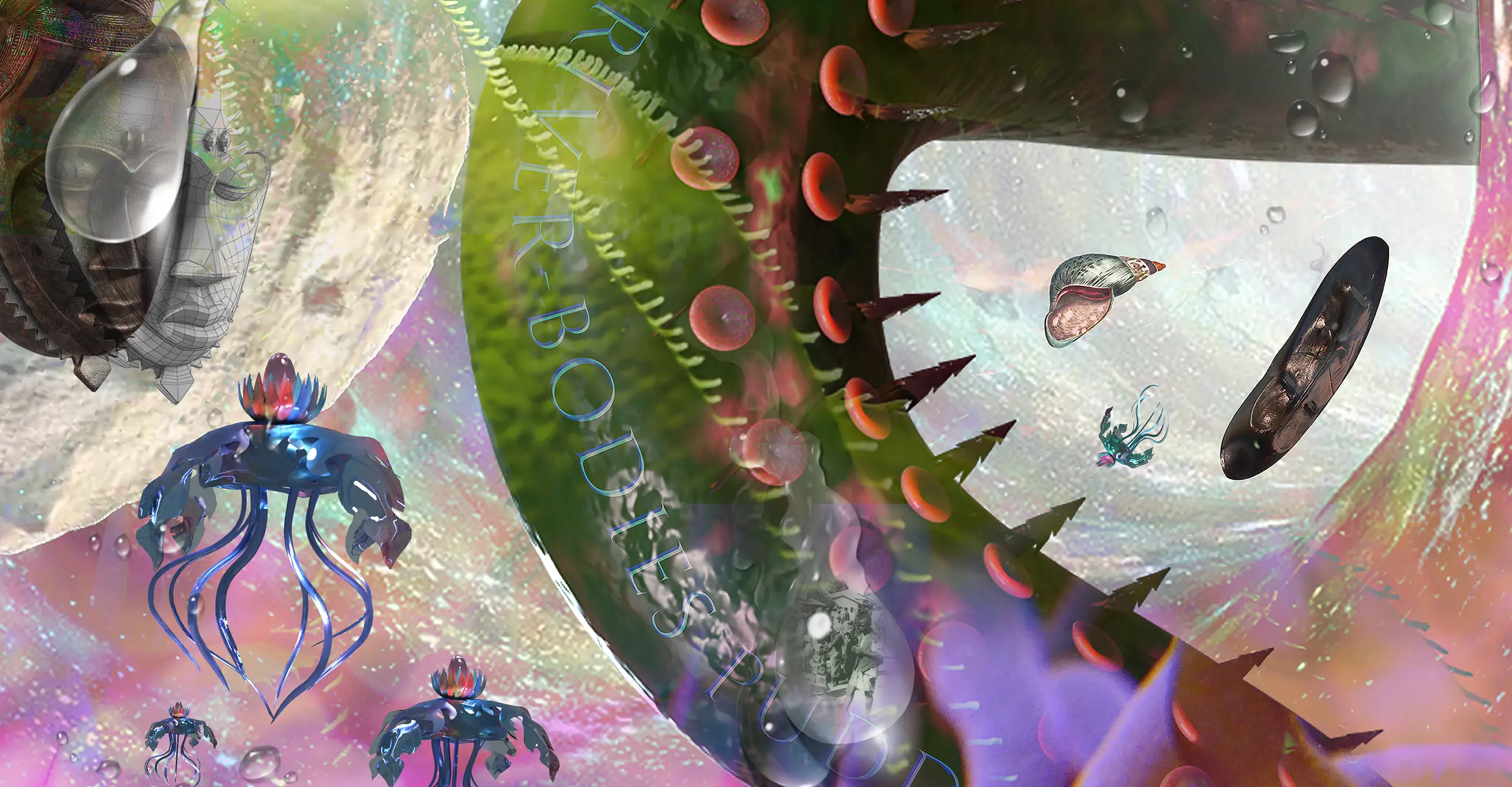 アート/エンタメ/ホビー Underground New York: Arcadia Earth Pop-Up Features Art Made With Only