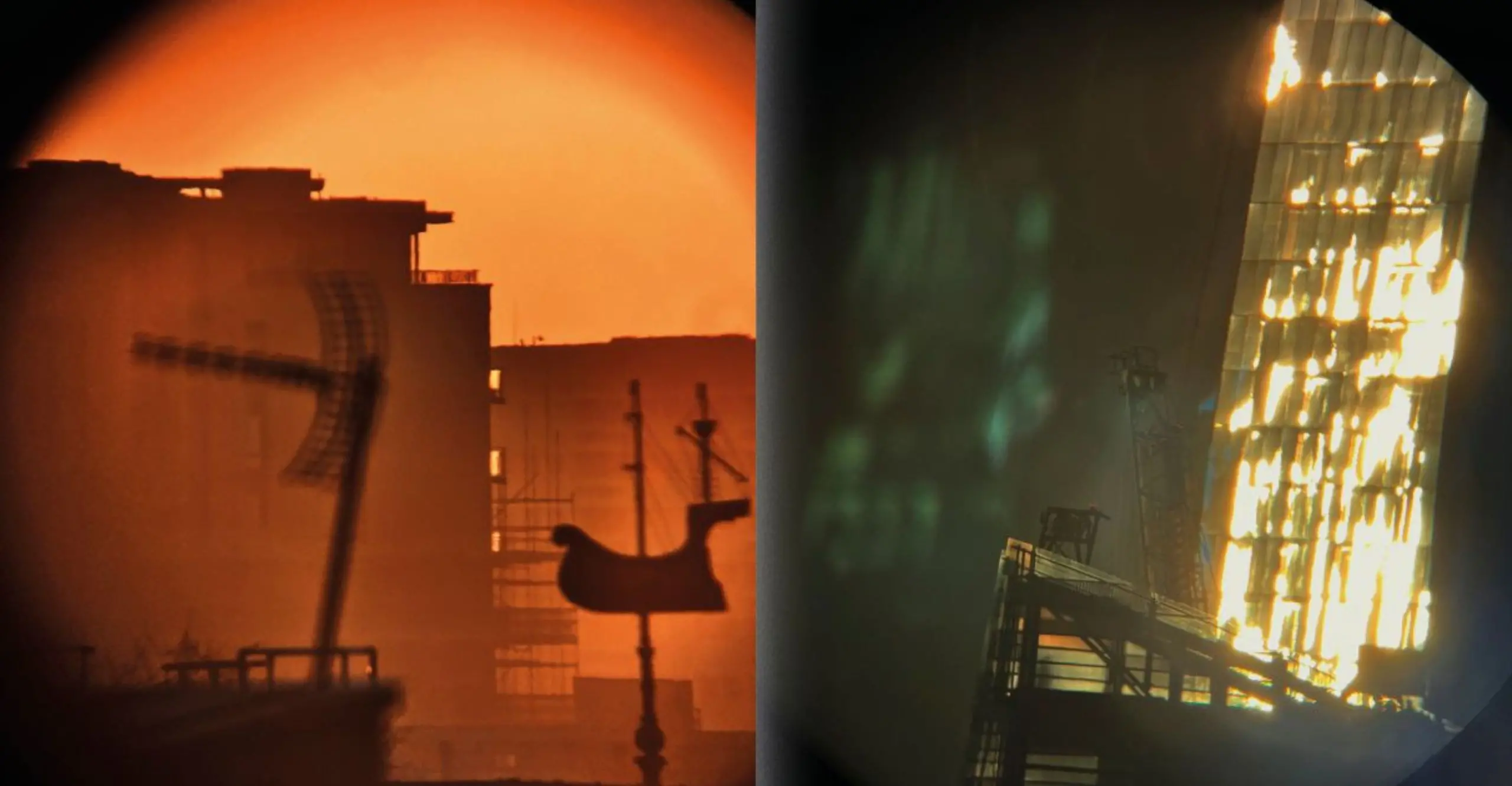 pages of a photography book