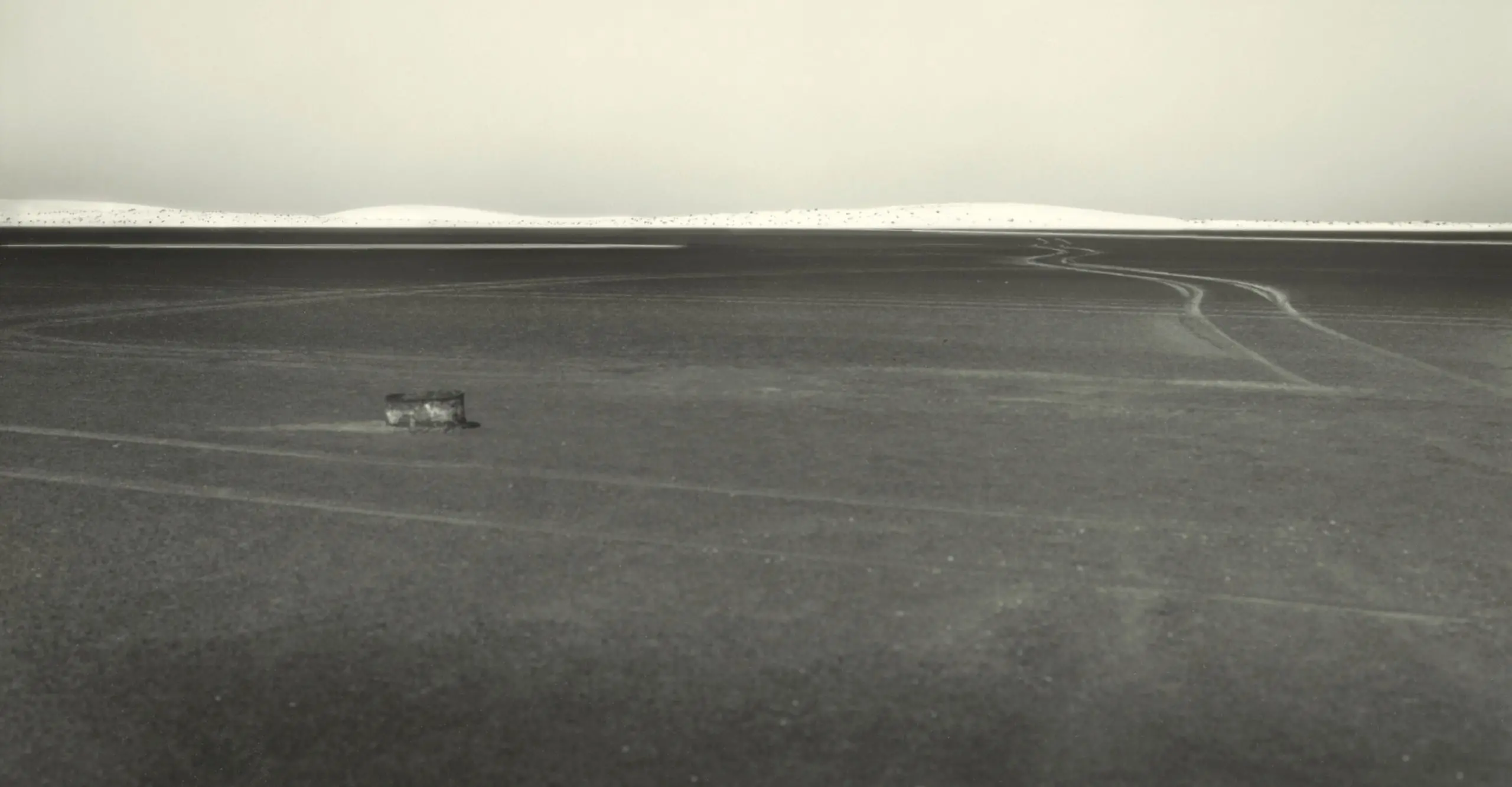 photograph of an empty landscape