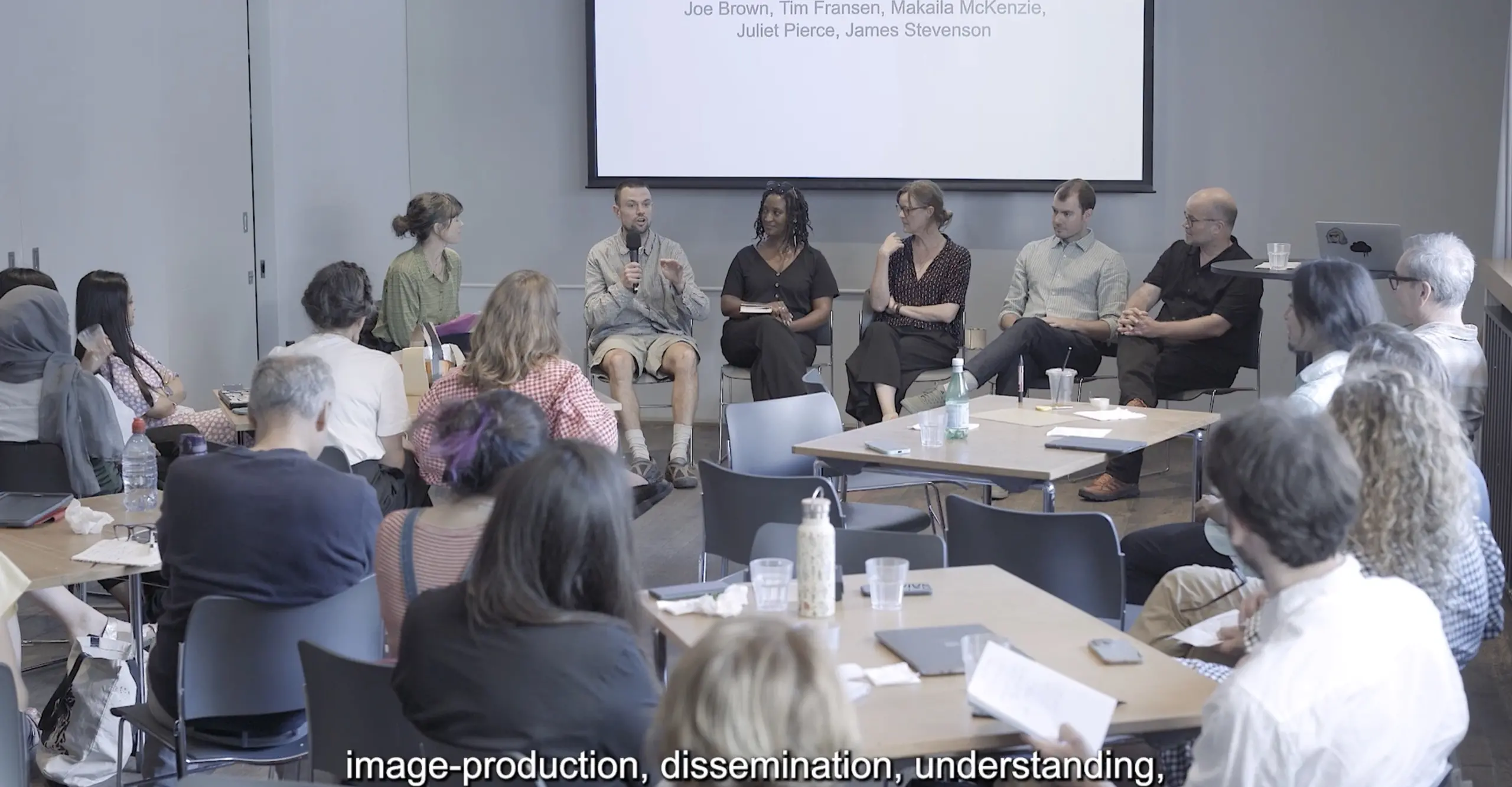 A group of teachers in a discussion