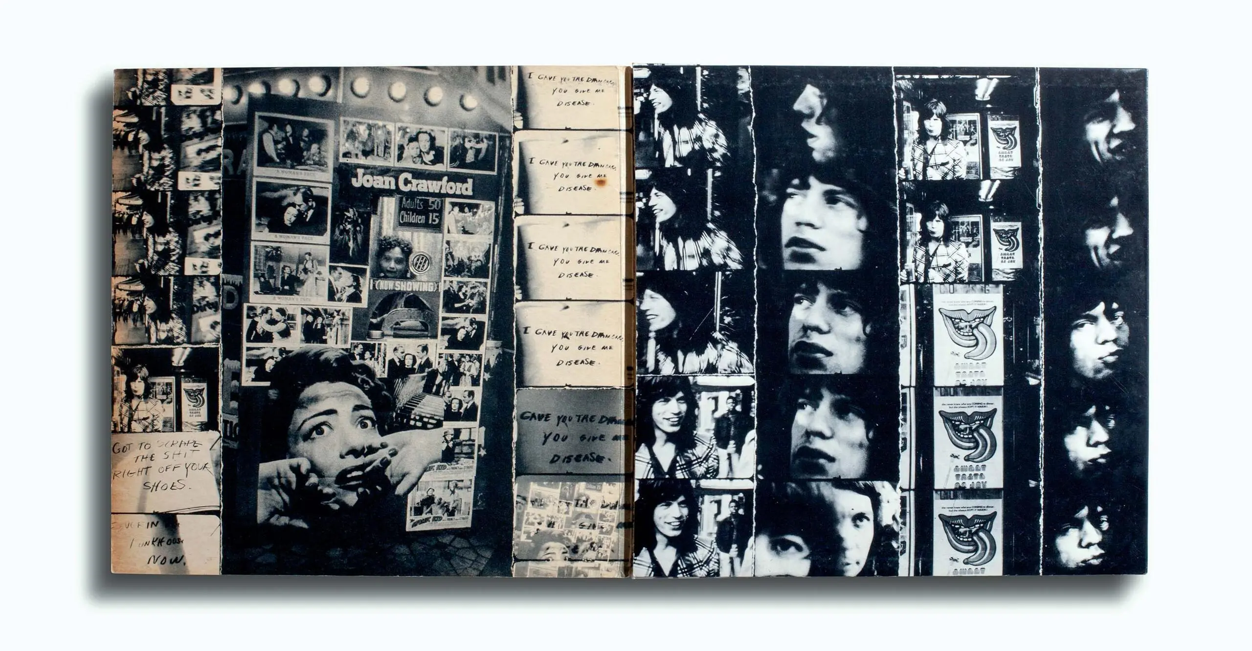 The Rolling Stones Exile on Main Street Album Artwork