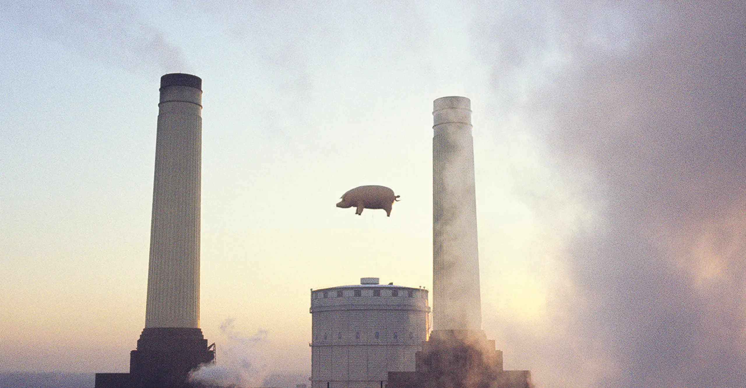 Flying Pig  - Hipgnosis for Pink Floyd