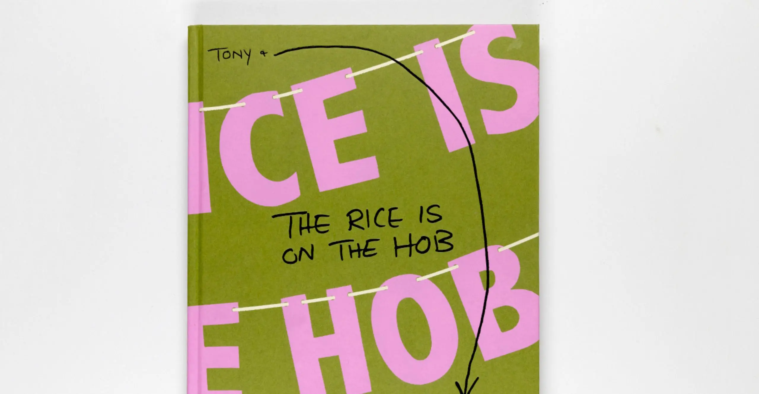 Picture of The Rice is on the Hob book by Tami Aftab.