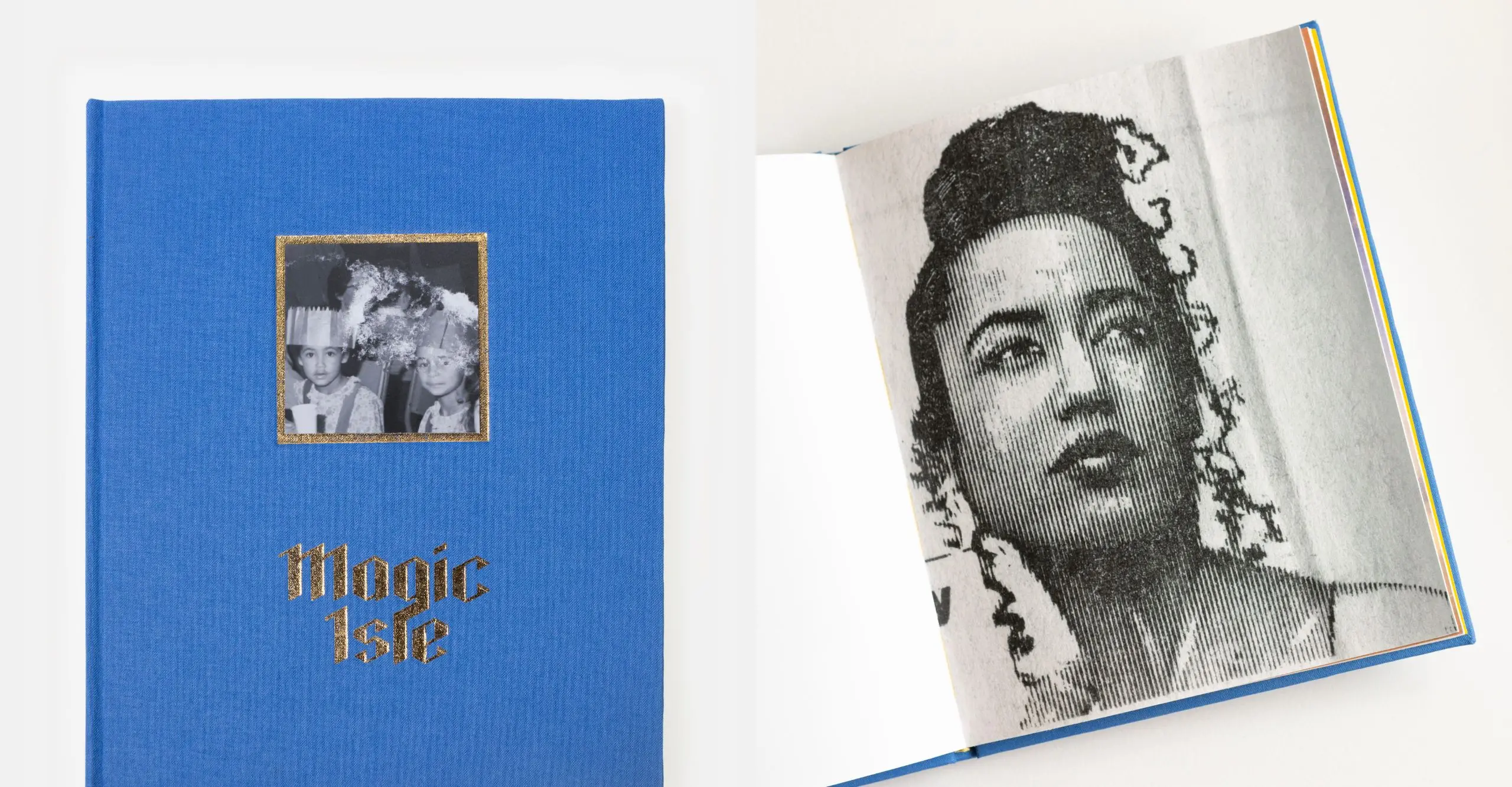 Photos of Maya Brasington publication.