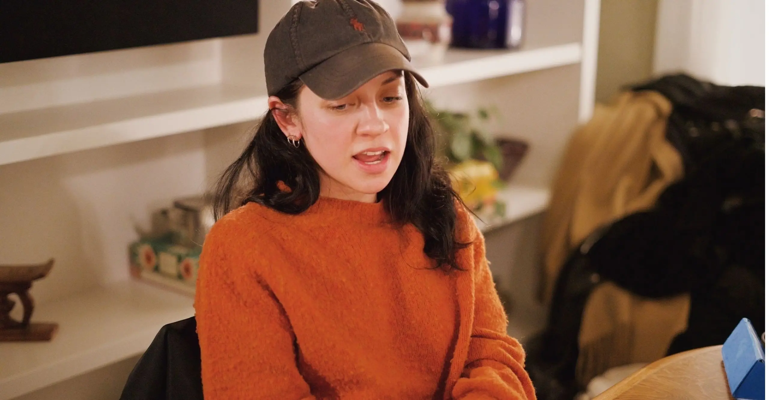 photo of Amelia Abraham.