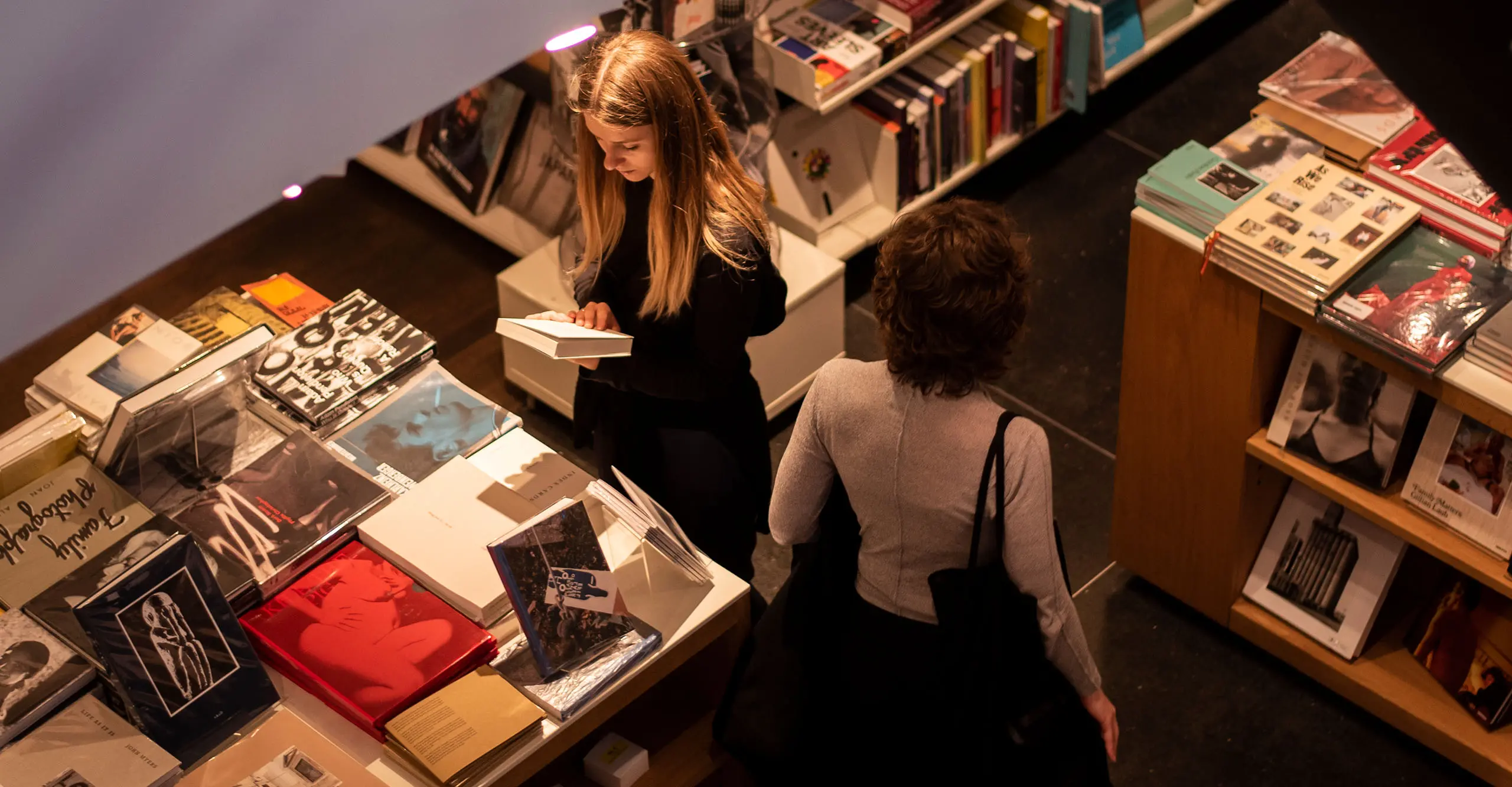 The Photographers' Gallery Bookshop in London 
