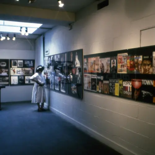Install shot courtesy of The Photographers' Gallery archive
