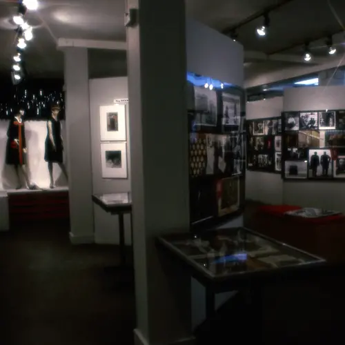 Install shot courtesy of The Photographers' Gallery archive