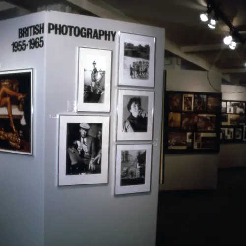 Install shot courtesy of The Photographers' Gallery archive