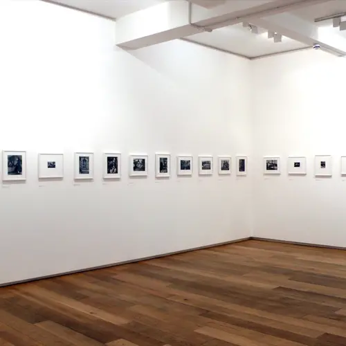 Install shot: Andre Kertesz - On Reading, 2009