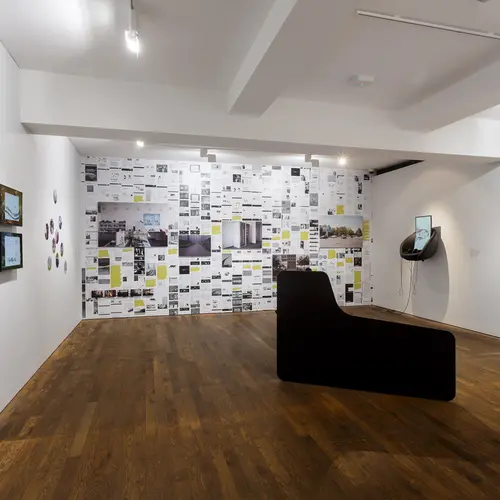 All I Know Is What's On The Internet. Installation Image © Kate Elliot, 2018