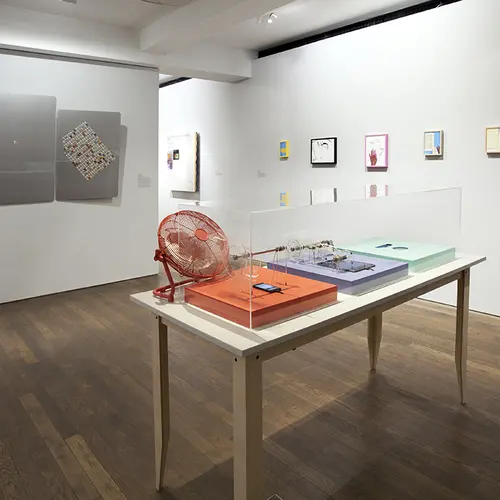 All I Know Is What's On The Internet. Installation Image © Kate Elliot, 2018