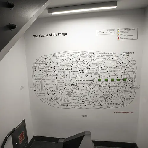 All I Know Is What's On The Internet. Installation Image © Kate Elliot, 2018