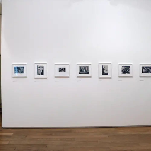 Install shot: Andre Kertesz - On Reading, 2009