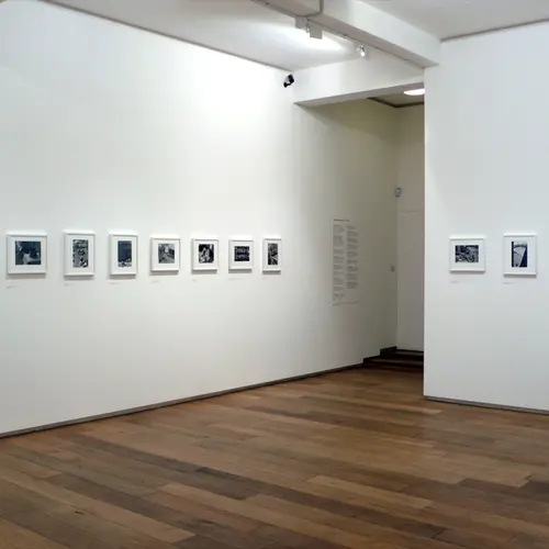 Install shot: Andre Kertesz - On Reading, 2009