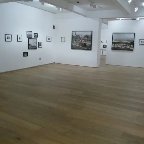 Installation image - Jim Goldberg: Open See, 2009