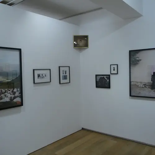 Installation image - Jim Goldberg: Open See, 2009