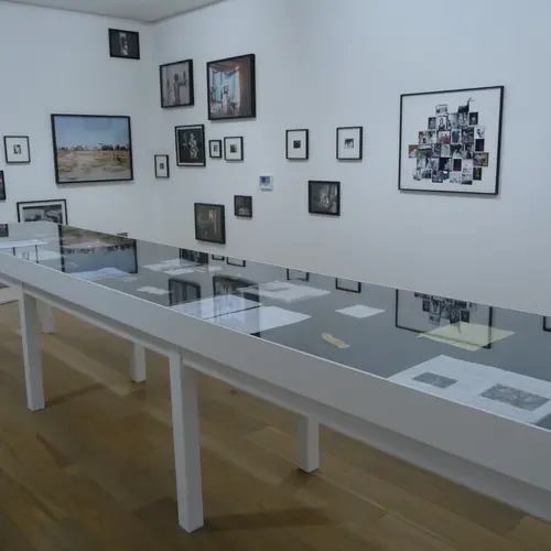 Installation image - Jim Goldberg: Open See, 2009