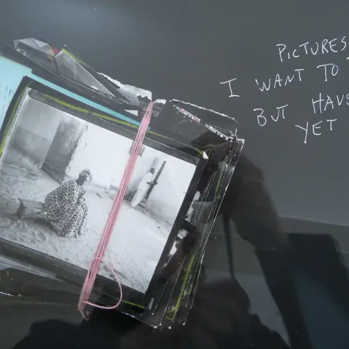 Installation image - Jim Goldberg: Open See, 2009